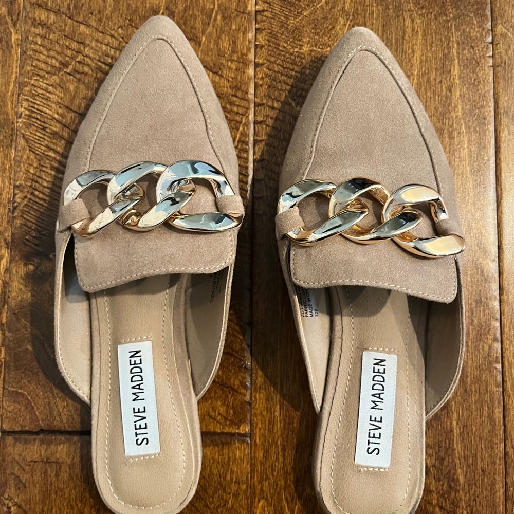 Steve Madden Finn mules